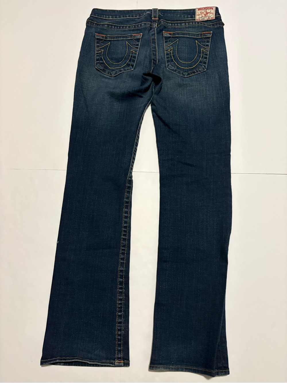 True Religion Johnny Women’s Jeans Size 32 Made in USA Dark Wash